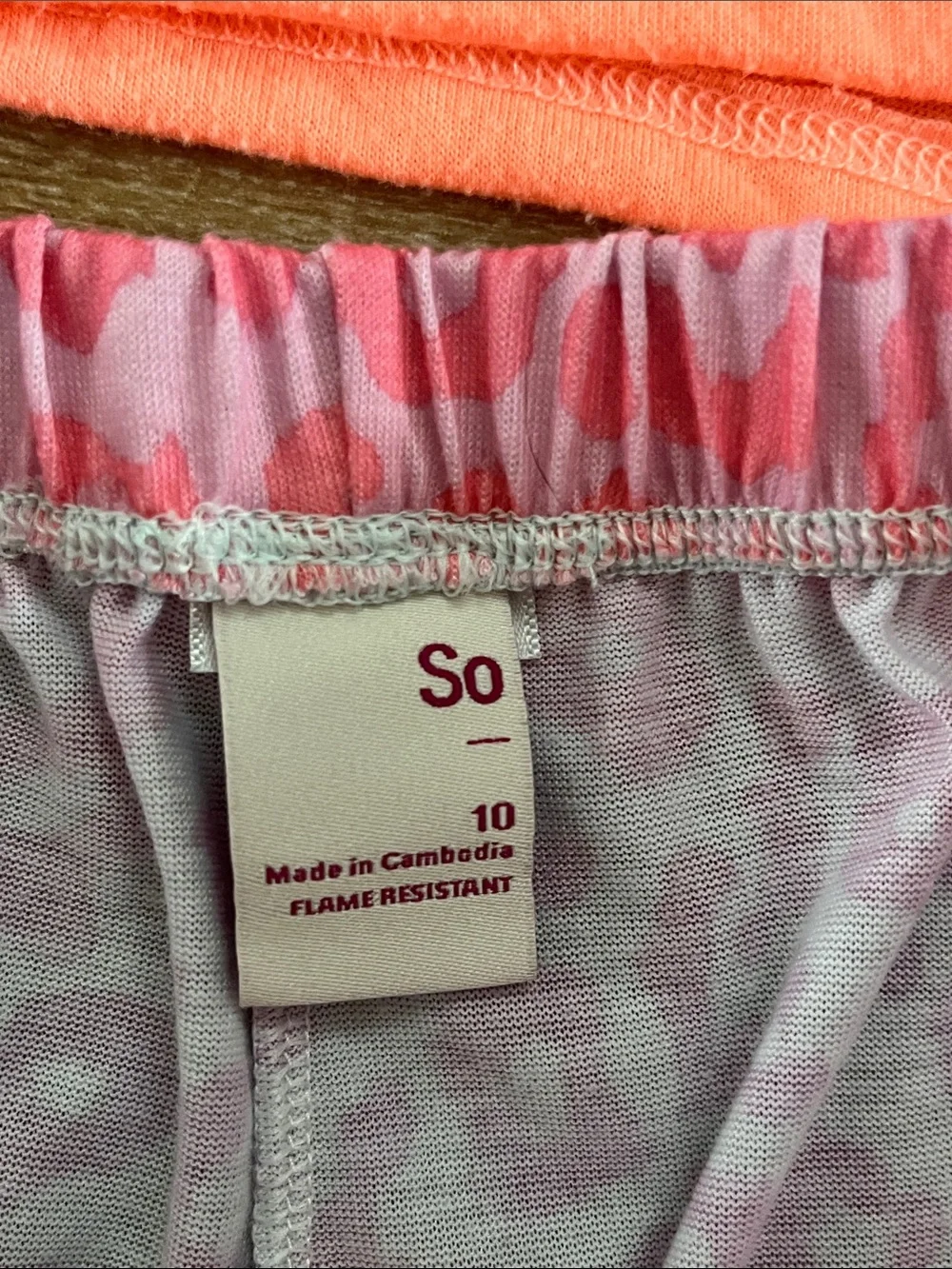 SO Girls Pajamas